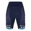Santini Pantaloncini Trek-Segafredo 2023Fan Line Bianco Blu Donna