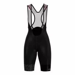 Salopette Santini Paris-Roubaix Enfer Du Nord Nero Donna