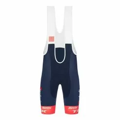 Santini Completo Trek-Segafredo 2022 Fan Line Rosso Granatina Nero - Classic Fit 10 Santini Completo Trek-Segafredo 2022 Fan Line Rosso Granatina Nero - Classic Fit -Negozio online Maglie ciclismo Italia st re1071max22ts gn 001