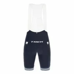 Santini Salopette Trek-Segafredo 2021 Pro Team Blu -Negozio online Maglie ciclismo Italia st re1075c321ts nt 003