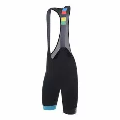 Completo Santini UCI Montreal 1974 Blu Nero -Negozio online Maglie ciclismo Italia st re1075git 001