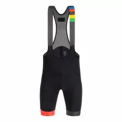 Completo Santini UCI Varese 1951 Rosso Nero -Negozio online Maglie ciclismo Italia st re1075gitcboyne 001