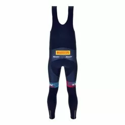 Santini Calzamaglia Trek Factory Racing XC 2023 Fan Line Blu Rosso -Negozio online Maglie ciclismo Italia st re1190max23xc nt 003