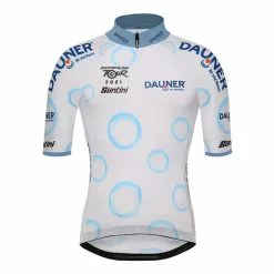 Santini Maglia Deutschland Tour 2021 Manica Corta Bianco