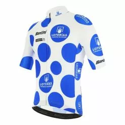 Santini Maglia Montagna La Vuelta 2021