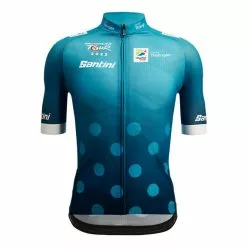 Santini Maglia Montagna Deutschland Tour 2022 Manica Corta - Classic Fit