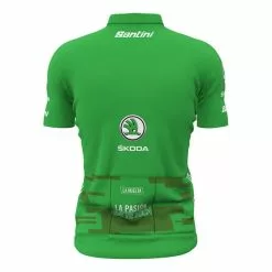 Santini Maglia Verde La Vuelta 2022 - Classic Fit -Negozio online Maglie ciclismo Italia st re94075c22lvpnt ve 003