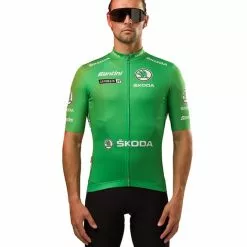 Santini Maglia Verde La Vuelta 2022 - Classic Fit -Negozio online Maglie ciclismo Italia st re94075c22lvpnt 001