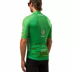 Santini Maglia Verde La Vuelta 2022 - Classic Fit -Negozio online Maglie ciclismo Italia st re94075c22lvpnt 002