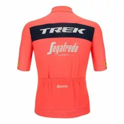 Santini Completo Trek-Segafredo 2022 Fan Line Rosso Granatina Nero - Classic Fit 9 Santini Completo Trek-Segafredo 2022 Fan Line Rosso Granatina Nero - Classic Fit -Negozio online Maglie ciclismo Italia st re94075c22ts gn 003
