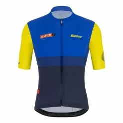 Santini Maglia La Vuelta 2021 Galicia