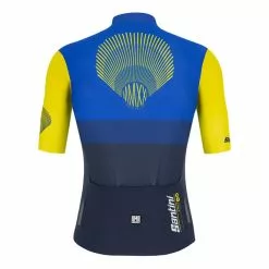 Santini Maglia La Vuelta 2021 Galicia -Negozio online Maglie ciclismo Italia st re94075cgalic 003
