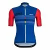 Maglia Santini UCI Leipzig 1960 Manica Corta Blu - Corte Slim