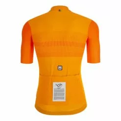 Maglia Santini UCI Sallanches 1964 Manica Corta Arancione - Slim Fit -Negozio online Maglie ciclismo Italia st re94075seyes 003