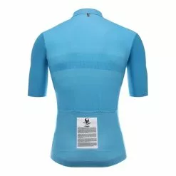 Completo Santini UCI Montreal 1974 Blu Nero -Negozio online Maglie ciclismo Italia st re94075sskull 2 001