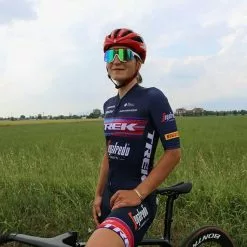 Santini Maglia Trek-Segafredo 2022 Tour De France Manica Corta Donna 9 Santini Maglia Trek-Segafredo 2022 Tour De France Manica Corta Donna -Negozio online Maglie ciclismo Italia st re942l75c22twtdf 004