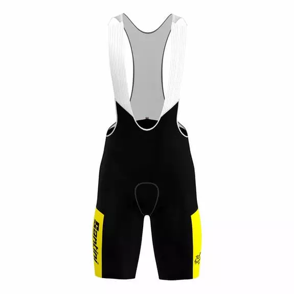 Santini Salopette Tour De France 2023 Fan Line Leader Classifica Generale 1 Santini Salopette Tour De France 2023 Fan Line Leader Classifica Generale