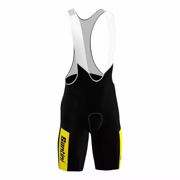 Santini Salopette Tour De France 2023 Fan Line Leader Classifica Generale 3 Santini Salopette Tour De France 2023 Fan Line Leader Classifica Generale - immagine 3