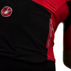 Maglia Castelli Superleggera 2 Manica Corta Rosso Nero 8 Maglia Castelli Superleggera 2 Manica Corta Rosso Nero -Negozio online Maglie ciclismo Italia superleggera 4p2a9497