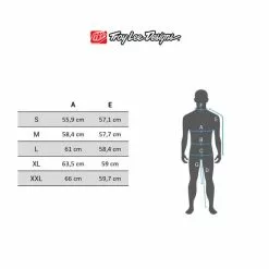 Maglia Troy Lee Designs Ruckus Arc Manica 3/4 Giallo Grigio -Negozio online Maglie ciclismo Italia troylee maillots ruckus hombre st v1