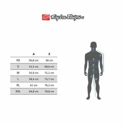 Maglia Troy Lee Designs Flowline Manica Corta Blu-grigio 5 Maglia Troy Lee Designs Flowline Manica Corta Blu-grigio -Negozio online Maglie ciclismo Italia troylee maillots sprint hombre st v1