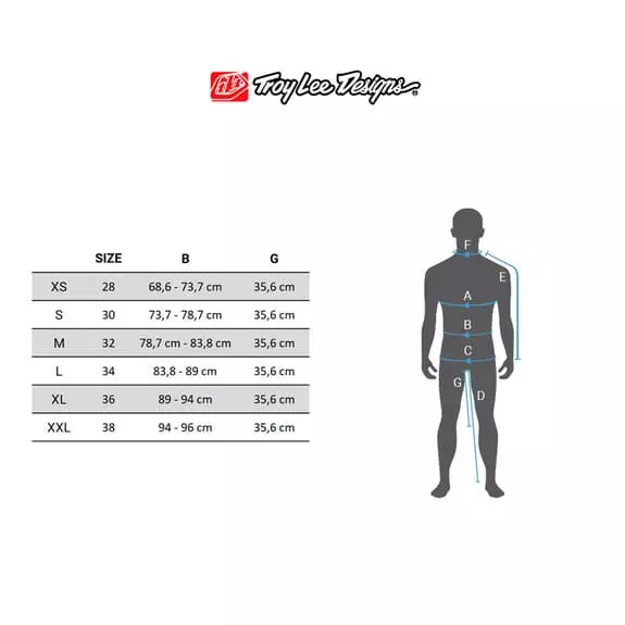 Pantaloni Lunghi Troy Lee Designs Sprint Senza Fondello Rosso Logo Nero 3 Pantaloni Lunghi Troy Lee Designs Sprint Senza Fondello Rosso Logo Nero - immagine 3