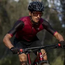 Maglia Finisseur Pro 3 Manica Corta Rosso Rubino Nero 6 Maglia Finisseur Pro 3 Manica Corta Rosso Rubino Nero -Negozio online Maglie ciclismo Italia u5a9931