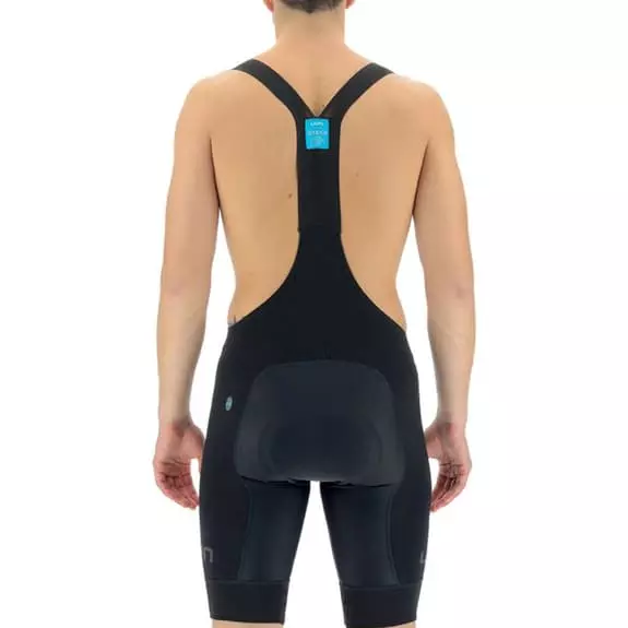 Unleash Your Nature Salopette UYN Biking Ridemiles Nero 2 Unleash Your Nature Salopette UYN Biking Ridemiles Nero - immagine 2