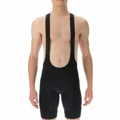 Unleash Your Nature Salopette UYN Biking Ridemiles Nero Arancione