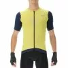 Unleash Your Nature Maglia UYN Biking Garda Manica Corta Verde Lime Blu