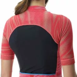 Unleash Your Nature Maglia UYN Biking Wave Manica Corta Rosso Donna 10 Unleash Your Nature Maglia UYN Biking Wave Manica Corta Rosso Donna -Negozio online Maglie ciclismo Italia uyn o102295 p425 005