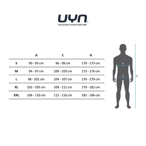 Unleash Your Nature Body Integrale UYN Biking Ow Nero 6 Unleash Your Nature Body Integrale UYN Biking Ow Nero - immagine 6