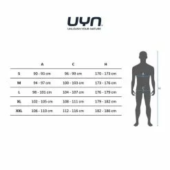 Unleash Your Nature Body Integrale UYN Biking Ow Verde Chiaro -Negozio online Maglie ciclismo Italia uyn textil superior home st v1 2