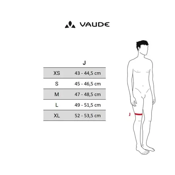 Gambali Vaude II Nero Grigio 2 Gambali Vaude II Nero Grigio - immagine 2