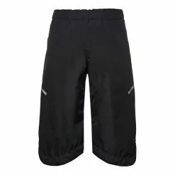 Pantaloni Corti Rimovibili Vaude Bike Nero