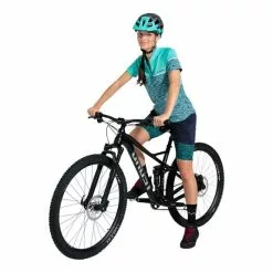 Pantaloni Corti Vaude Altissimi Blu Scuro Donna -Negozio online Maglie ciclismo Italia vu 41921 144 003