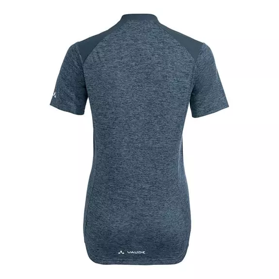 Maglia Vaude Qimsa Wind Manica Corta Blu Grigio Donna 2 Maglia Vaude Qimsa Wind Manica Corta Blu Grigio Donna - immagine 2
