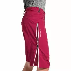 Pantaloni Corti Vaude Moab IV Senza Fondello Rosa Scuro Donna -Negozio online Maglie ciclismo Italia vu 42341 977 003