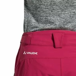 Pantaloni Corti Vaude Moab IV Senza Fondello Rosa Scuro Donna -Negozio online Maglie ciclismo Italia vu 42341 977 004