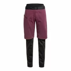 Pantaloni Lunghi Vaude All Year Moab 3in1 Senza Fondello Violetto Donna