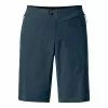Pantaloni Corti Vaude Kuro Senza Fondello Nero Blu Scuro