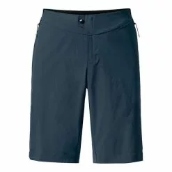 Pantaloni Corti Vaude Kuro Senza Fondello Nero Blu Scuro