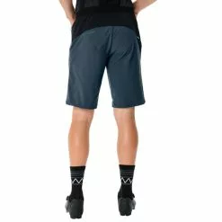 Pantaloni Corti Vaude Kuro Senza Fondello Nero Blu Scuro -Negozio online Maglie ciclismo Italia vu 42566 179 004