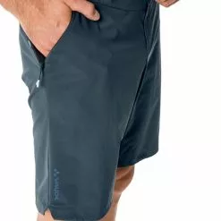Pantaloni Corti Vaude Kuro Senza Fondello Nero Blu Scuro -Negozio online Maglie ciclismo Italia vu 42566 179 005