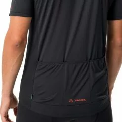 Maglia Vaude Matera Manica Corta Rosso Brillante Nero -Negozio online Maglie ciclismo Italia vu 42667 281 006