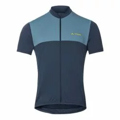 Maglia Vaude Matera Manica Corta Azzurro Blu Marino