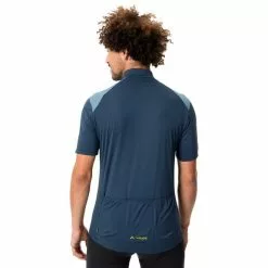 Maglia Vaude Matera Manica Corta Azzurro Blu Marino -Negozio online Maglie ciclismo Italia vu 42667 981 004
