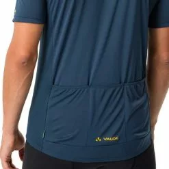 Maglia Vaude Matera Manica Corta Azzurro Blu Marino -Negozio online Maglie ciclismo Italia vu 42667 981 006