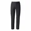 Pantaloni Convertibili Vaude Yaras Long Nero