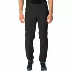 Pantaloni Convertibili Vaude Yaras Long Nero -Negozio online Maglie ciclismo Italia vu 42689 010 003